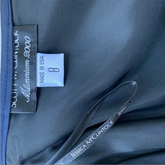 Scott McClintock dressy Blue Women's Skirt - Picture 6 of 9